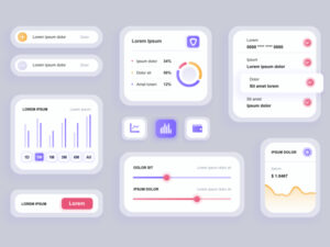 Dashboard UI Templates